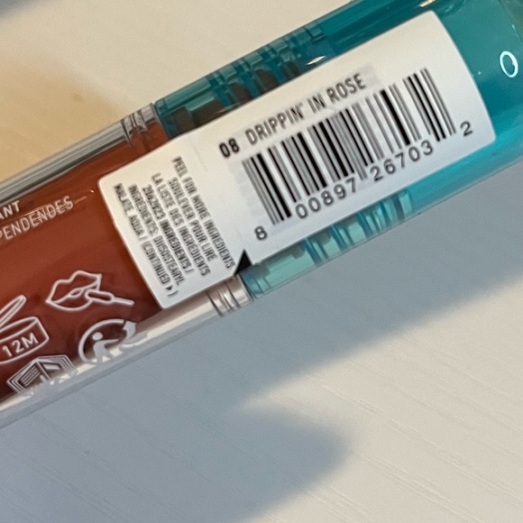 NYX Lip I.V. Hydrating Gloss Serum Set of 5 all NWT and Sealed - Picture 8 of 8